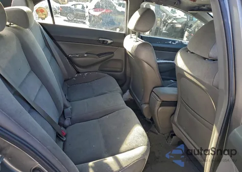 2007 Honda Civic Lx from USA, damaged, VIN 1HGFA16507L030478